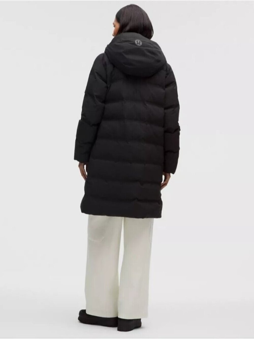 Slush Hour Waterproof 600-Down-Fill Parka Black Like New